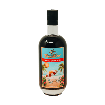 Tropical Vibes Aged Dark Rum - ForWhiskeyLovers.com