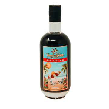 Tropical Vibes Aged Dark Rum - ForWhiskeyLovers.com