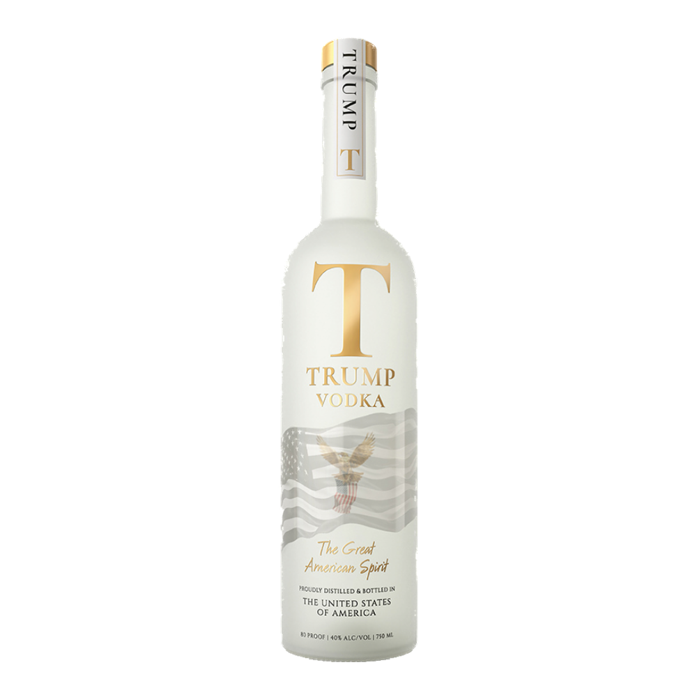 Trump Vodka 750ml - ForWhiskeyLovers.com
