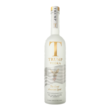 Trump Vodka 750ml - ForWhiskeyLovers.com