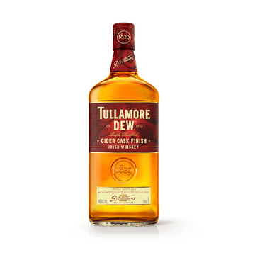 Tullamore D.E.W. Cider Cask Finish Irish Whiskey - ForWhiskeyLovers.com