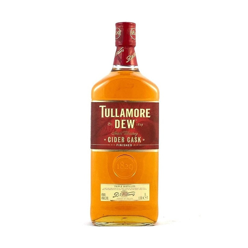 Tullamore D.E.W. Cider Cask Finish Irish Whiskey Liter - ForWhiskeyLovers.com