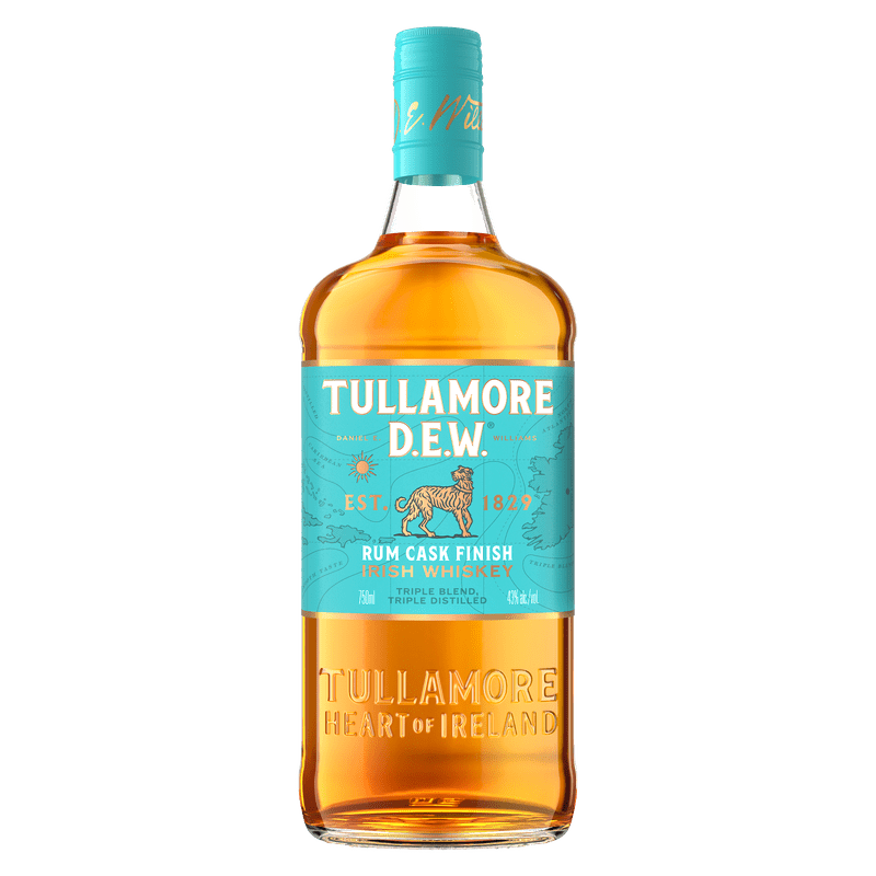 Tullamore D.E.W. XO Caribbean Rum Cask Finish Irish Whiskey - ForWhiskeyLovers.com