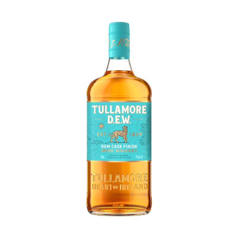 Tullamore D.E.W. XO Caribbean Rum Cask Finish Irish Whiskey - ForWhiskeyLovers.com