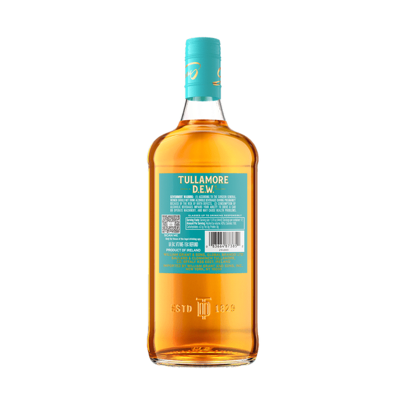 Tullamore D.E.W. XO Caribbean Rum Cask Finish Irish Whiskey - ForWhiskeyLovers.com