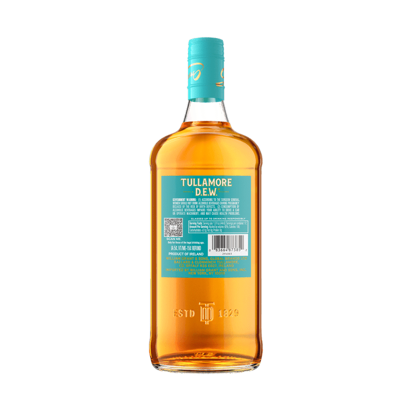 Tullamore D.E.W. XO Caribbean Rum Cask Finish Irish Whiskey - ForWhiskeyLovers.com