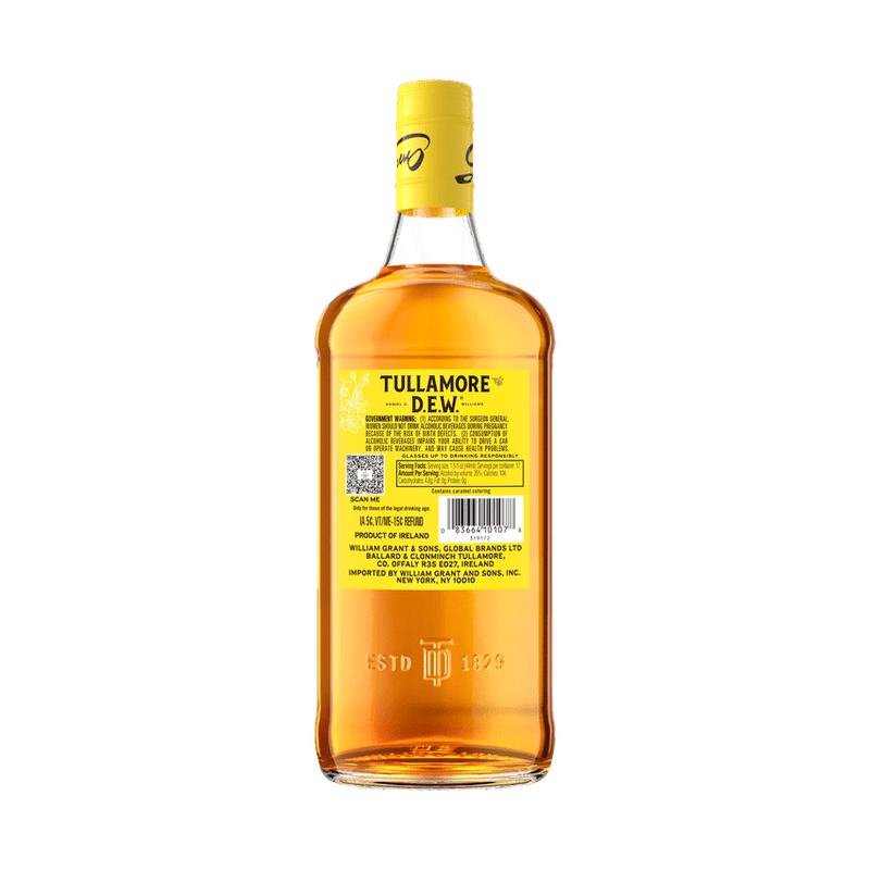 Tullamore DEW Irish Honey - ForWhiskeyLovers.com