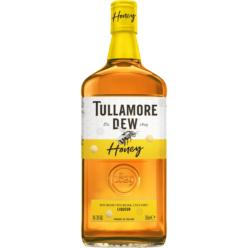 Tullamore DEW Irish Honey - ForWhiskeyLovers.com