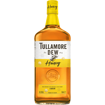 Tullamore DEW Irish Honey - ForWhiskeyLovers.com