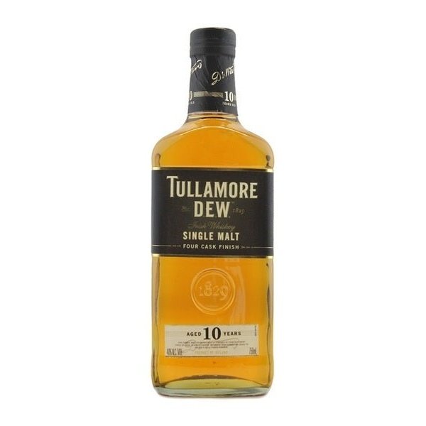 Tullamore Dew 10 Year Old Single Malt Irish Whiskey - ForWhiskeyLovers.com