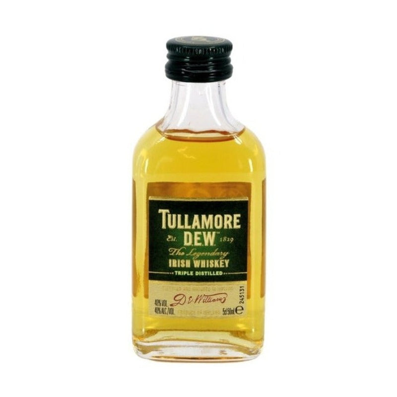 Tullamore Dew 'A Tiny Taste of Tradition' 50ml 6 pack - ForWhiskeyLovers.com