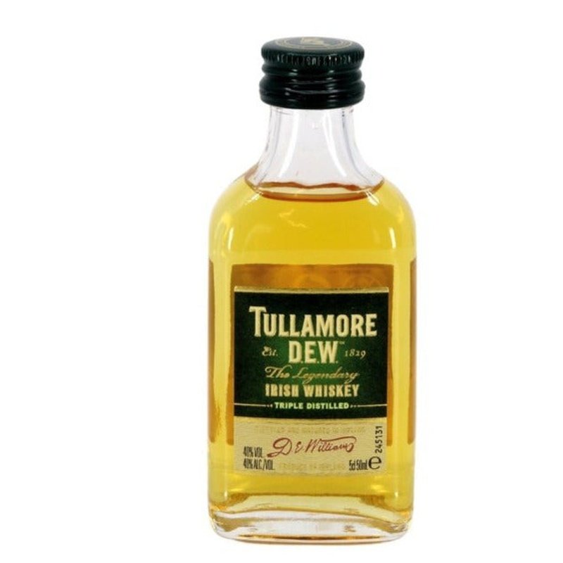Tullamore Dew 'A Tiny Taste of Tradition' 50ml 6 pack - ForWhiskeyLovers.com
