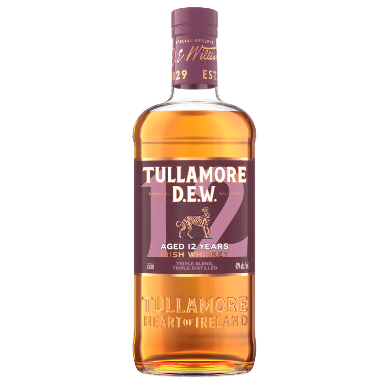Tullamore Dew Irish Whiskey 12 Year Special Reserve 750ml - ForWhiskeyLovers.com