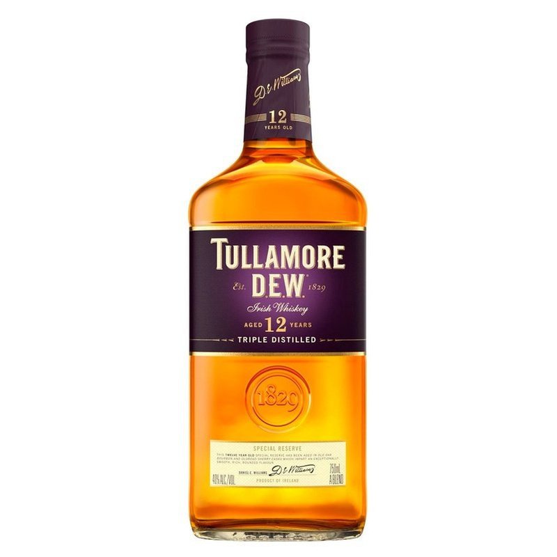 Tullamore Dew Irish Whiskey 12 Year Special Reserve 750ml - ForWhiskeyLovers.com