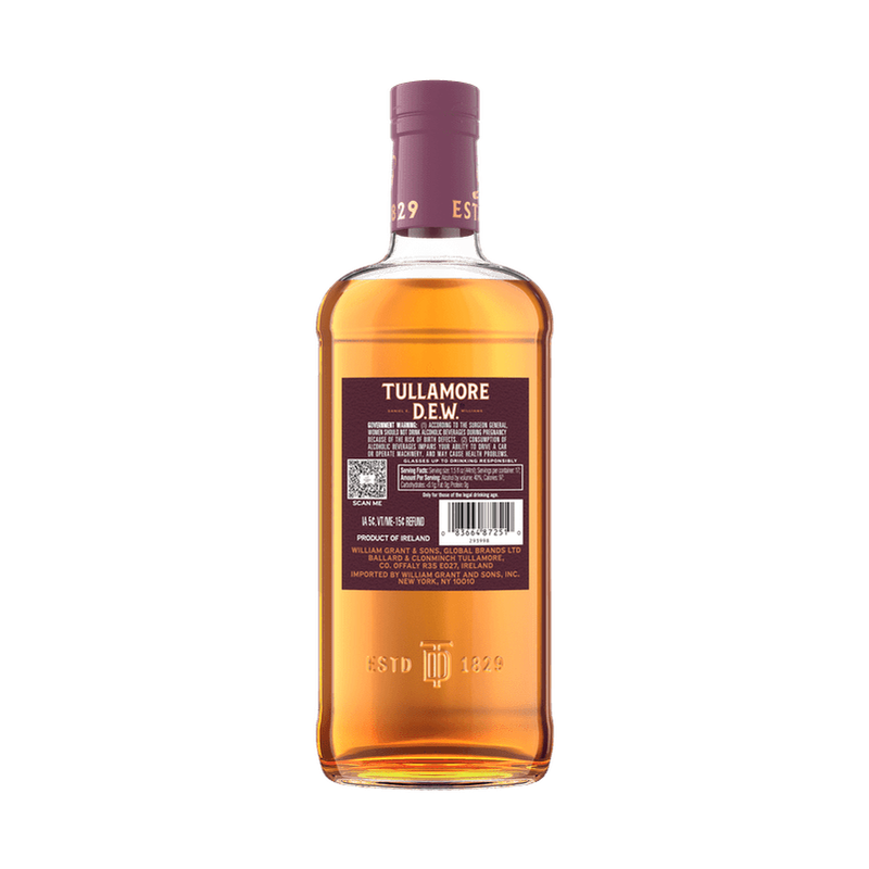 Tullamore Dew Irish Whiskey 12 Year Special Reserve 750ml - ForWhiskeyLovers.com