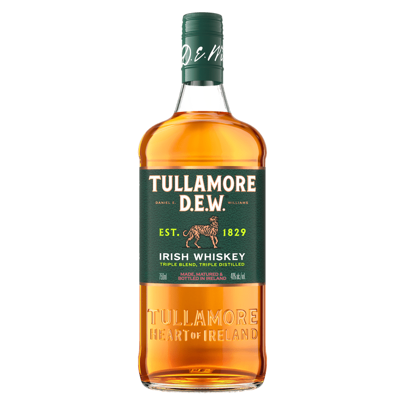 Tullamore Dew Irish Whisky 750mL - ForWhiskeyLovers.com