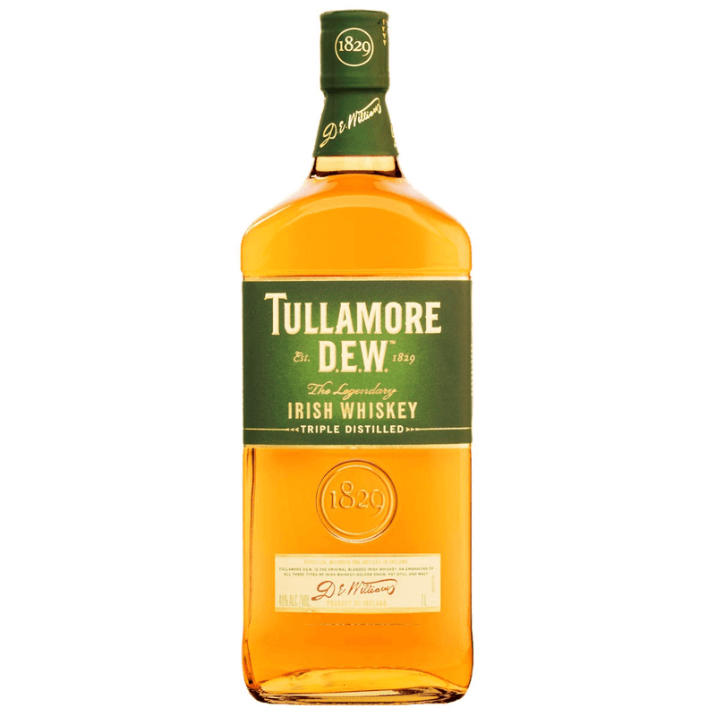 Tullamore Dew Irish Whisky 750mL - ForWhiskeyLovers.com