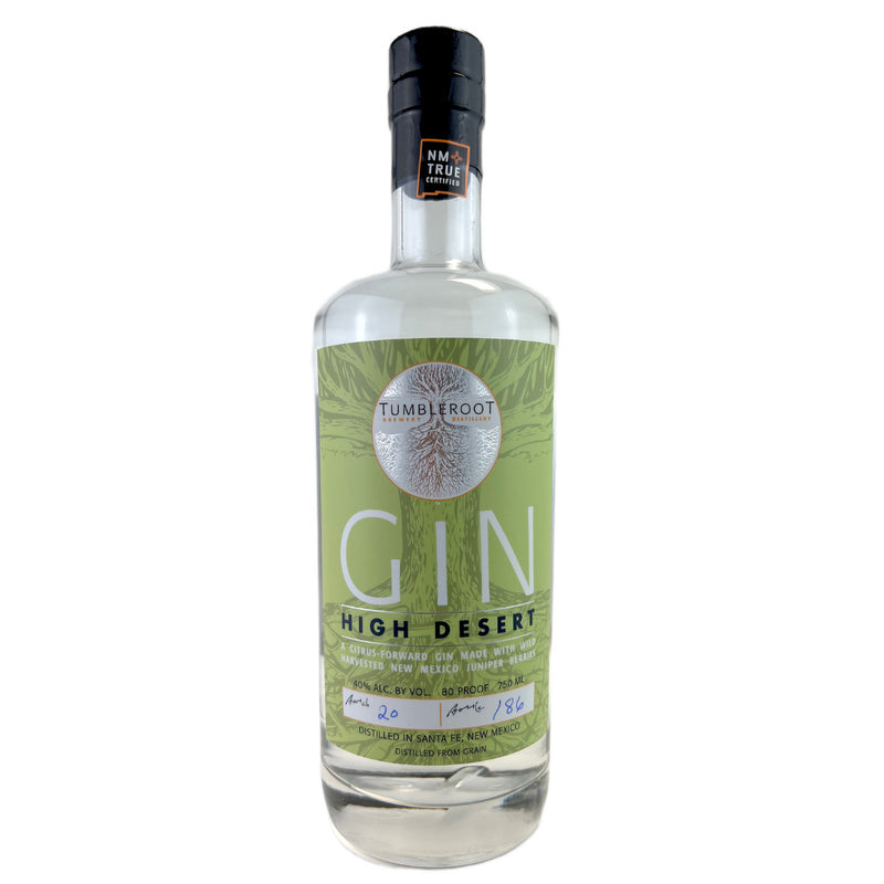 Tumbleroot High Desert Gin 750ml - ForWhiskeyLovers.com