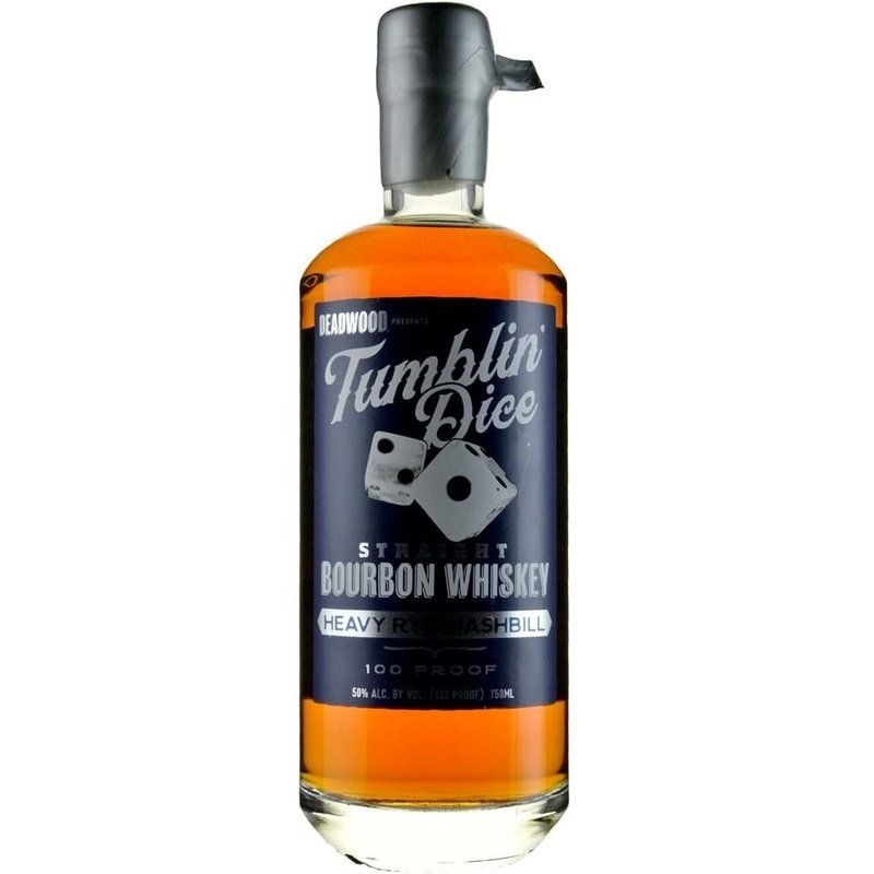 Tumblin' Dice 100 Proof Heavy Rye Bourbon Whiskey 750mL - ForWhiskeyLovers.com