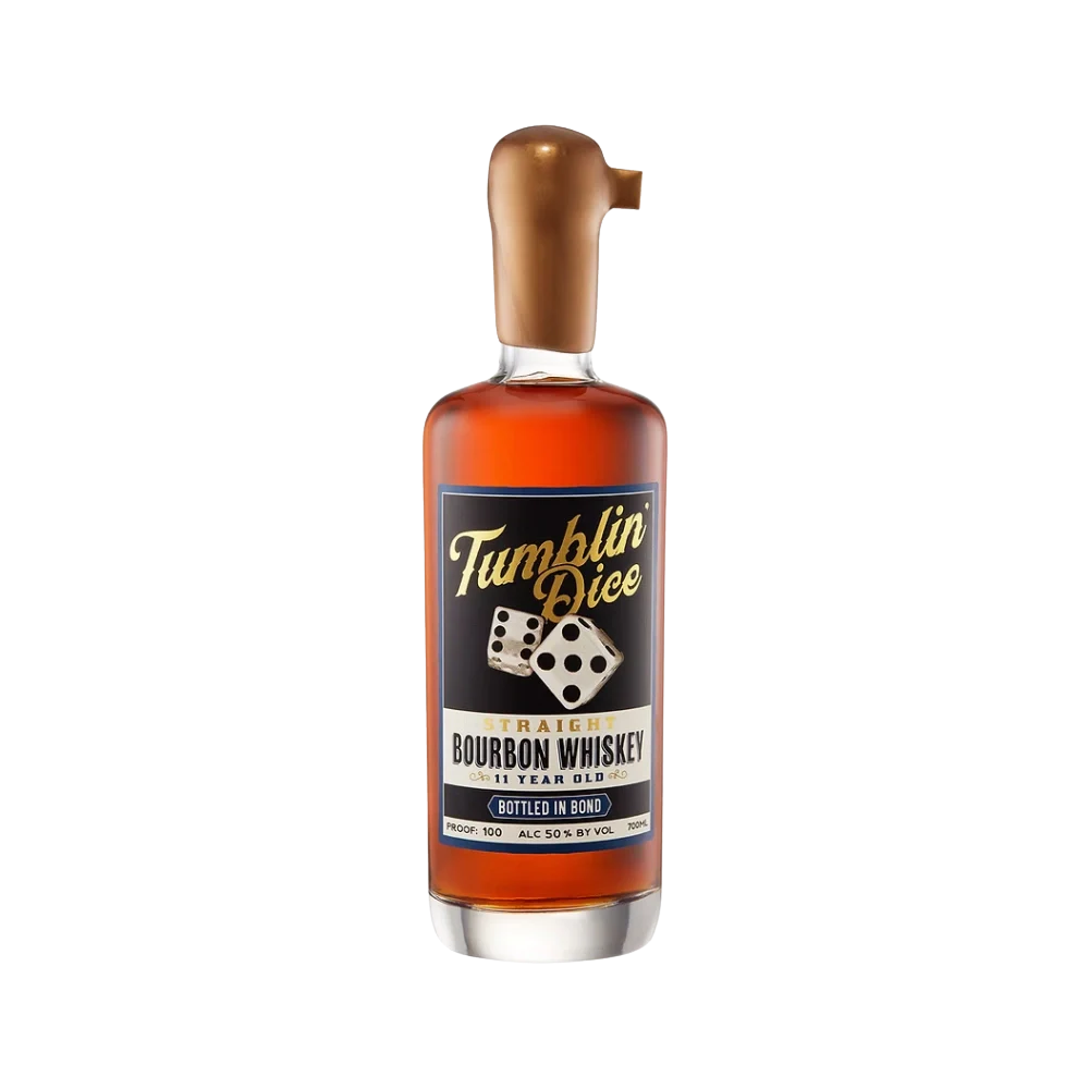 Tumblin Dice 11 Year Old Bottled In Bond Kentucky Straight Bourbon - ForWhiskeyLovers.com
