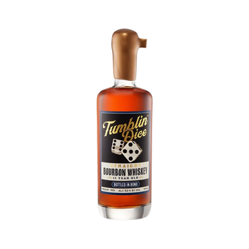 Tumblin Dice 11 Year Old Bottled In Bond Kentucky Straight Bourbon - ForWhiskeyLovers.com