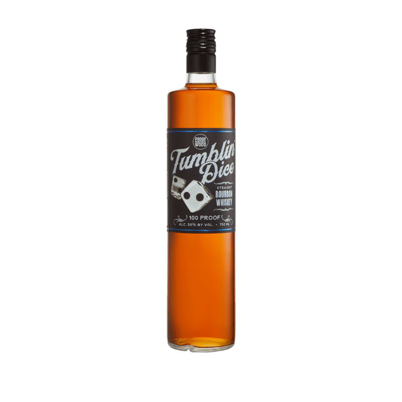 Tumblin' Dice Heavy Rye Bourbon 100 Proof - ForWhiskeyLovers.com
