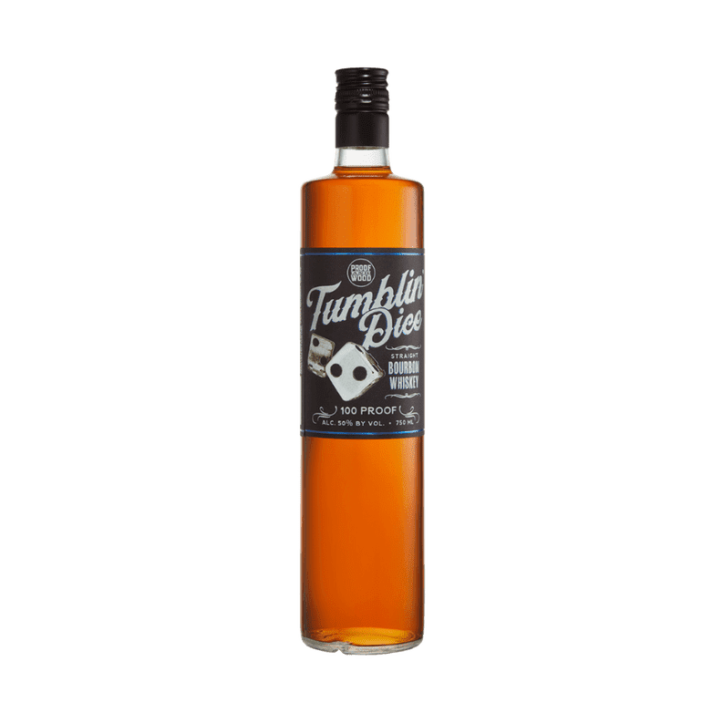 Tumblin' Dice Heavy Rye Bourbon 100 Proof - ForWhiskeyLovers.com