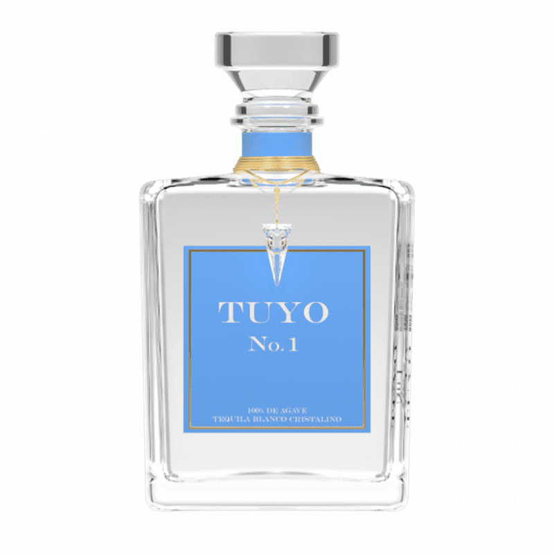 Tuyo No.1 Blanco Cristalino Tequila 375ml - ForWhiskeyLovers.com