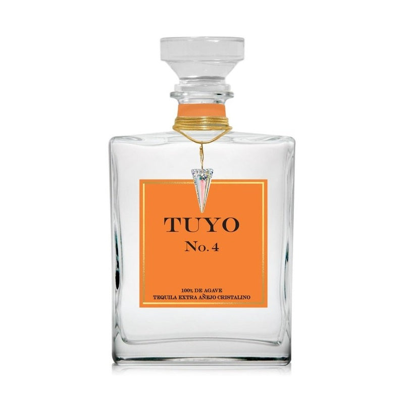 Tuyo No.4 Extra Anejo Cristalino Tequila 375ml - ForWhiskeyLovers.com