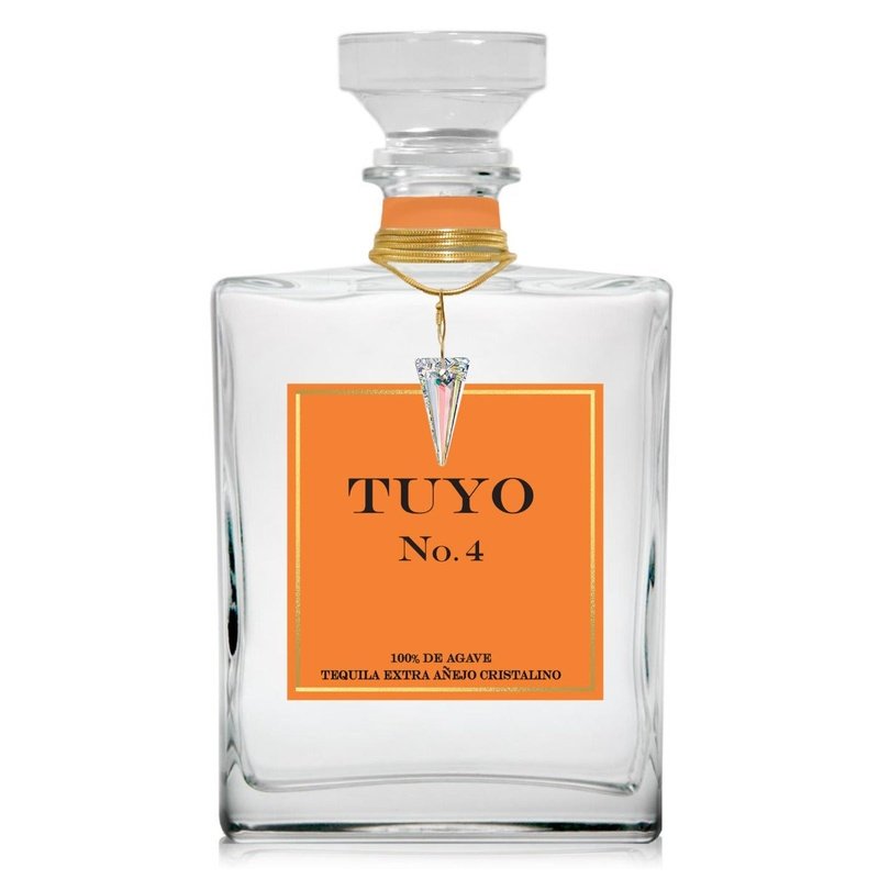 Tuyo No.4 Extra Anejo Cristalino Tequila 375ml - ForWhiskeyLovers.com