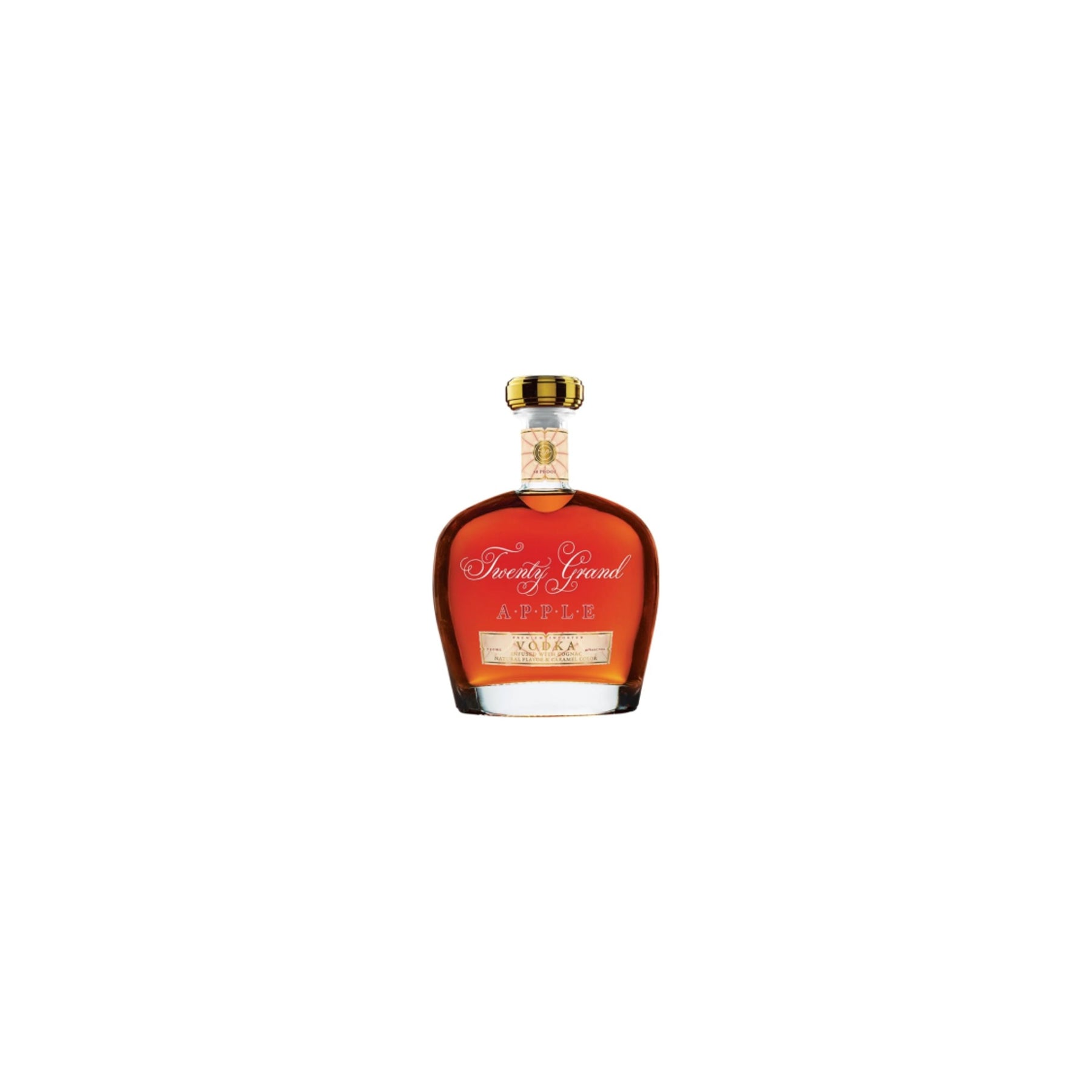 Twenty Grand Apple Vodka Infused with Cognac 750ml - ForWhiskeyLovers.com