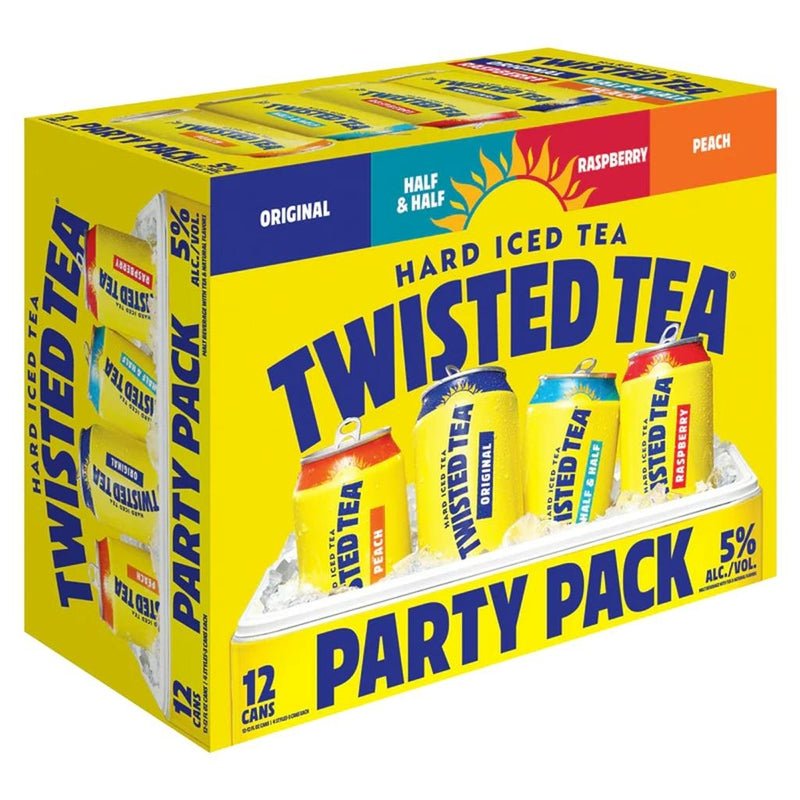 Twisted Tea 12 Pack Party Pack - ForWhiskeyLovers.com