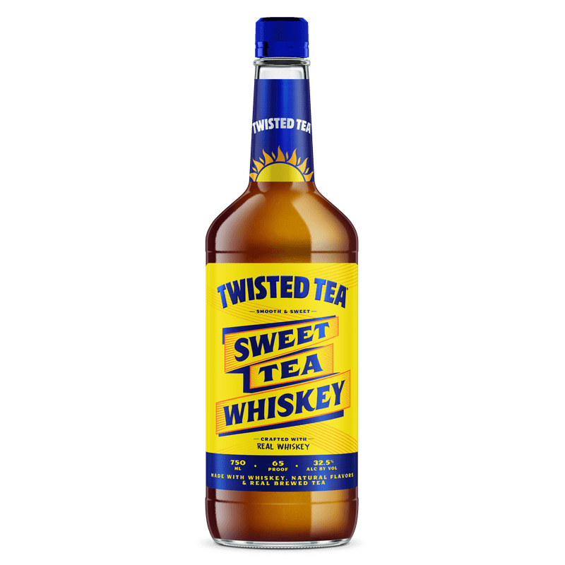 Twisted Tea Sweet Tea Whiskey - ForWhiskeyLovers.com