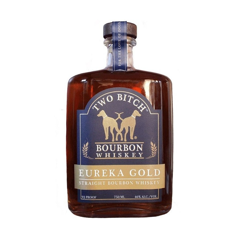 Two Bitch 'Eureka Gold' Straight Bourbon Whiskey - ForWhiskeyLovers.com