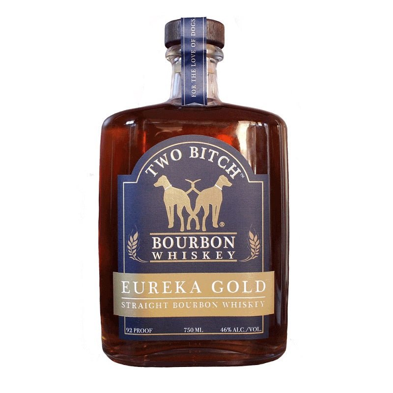 Two Bitch 'Eureka Gold' Straight Bourbon Whiskey - ForWhiskeyLovers.com