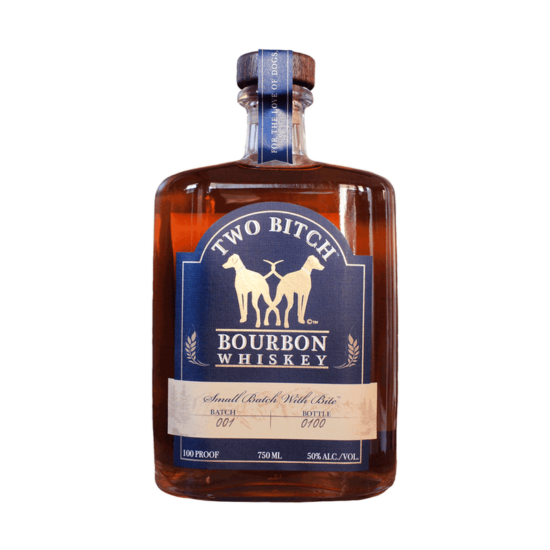 Two Bitch Small Batch with Bite Bourbon Whiskey - ForWhiskeyLovers.com