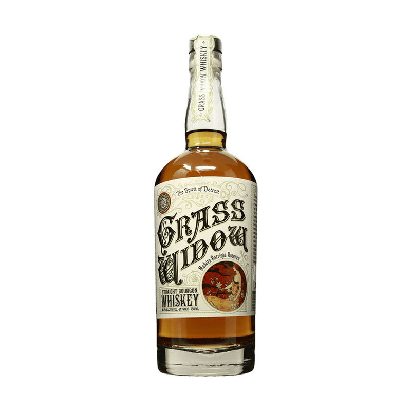 Two James Spirits 'Grass Widow' Straight Bourbon Whiskey - ForWhiskeyLovers.com