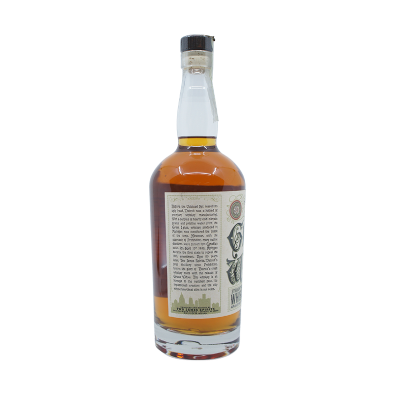 Two James Spirits 'Grass Widow' Straight Bourbon Whiskey - LoveScotch.com