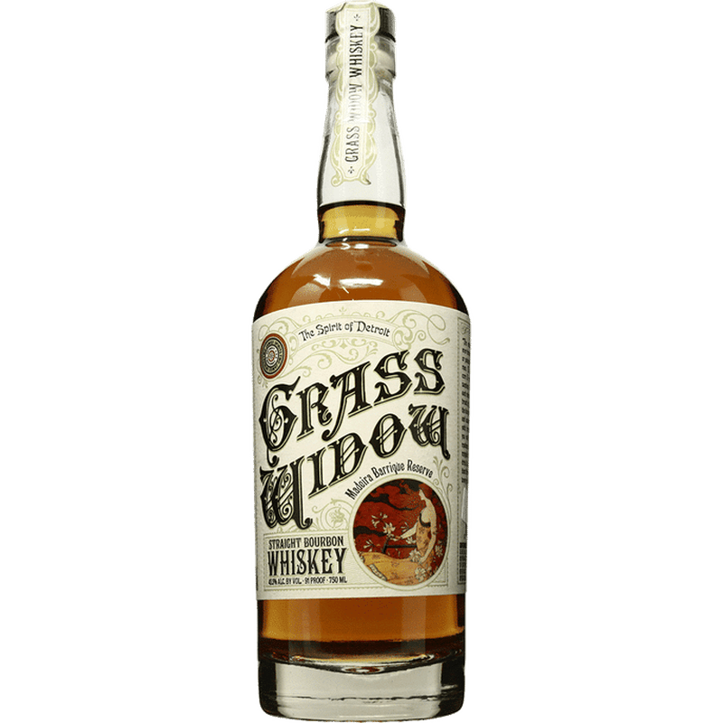 Two James Spirits 'Grass Widow' Straight Bourbon Whiskey - ForWhiskeyLovers.com