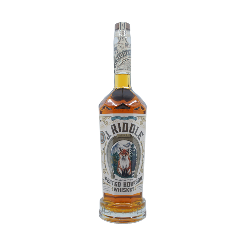 Two James Spirits 'J. Riddle' Peated Bourbon Whiskey - ForWhiskeyLovers.com