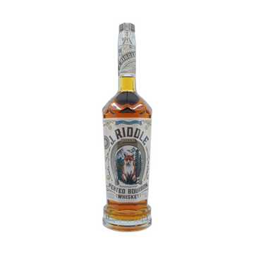 Two James Spirits 'J. Riddle' Peated Bourbon Whiskey - ForWhiskeyLovers.com