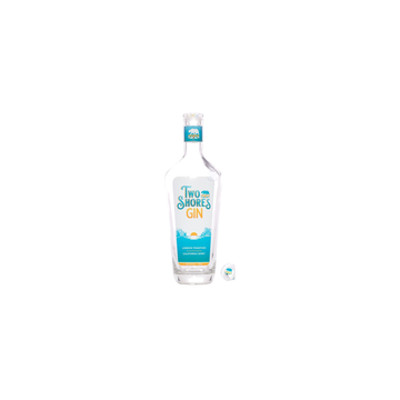 Two Shores Gin 750ml - ForWhiskeyLovers.com