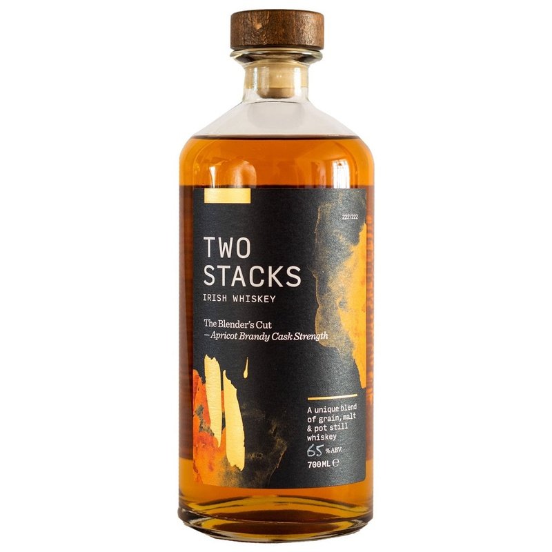 Two Stacks Apricot Brandy Cask Strength Irish Whiskey - ForWhiskeyLovers.com