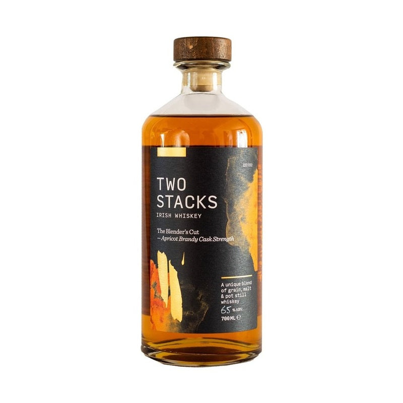 Two Stacks Apricot Brandy Cask Strength Irish Whiskey - ForWhiskeyLovers.com