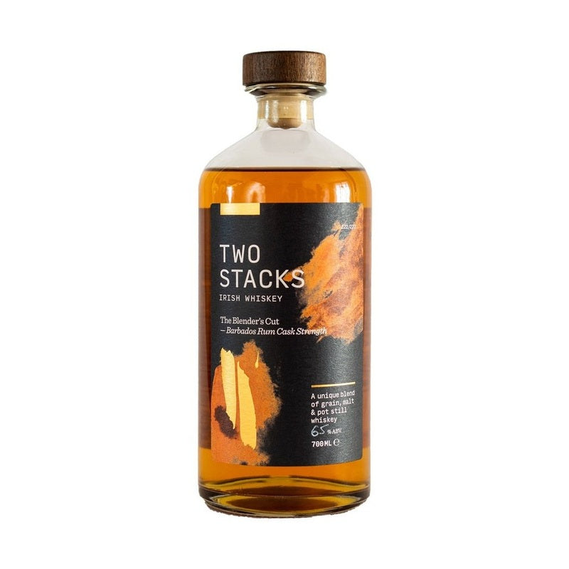 Two Stacks Barbados Rum Cask Strength Irish Whiskey - ForWhiskeyLovers.com