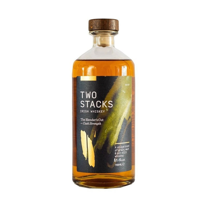 Two Stacks Cask Strength Irish Whiskey - ForWhiskeyLovers.com
