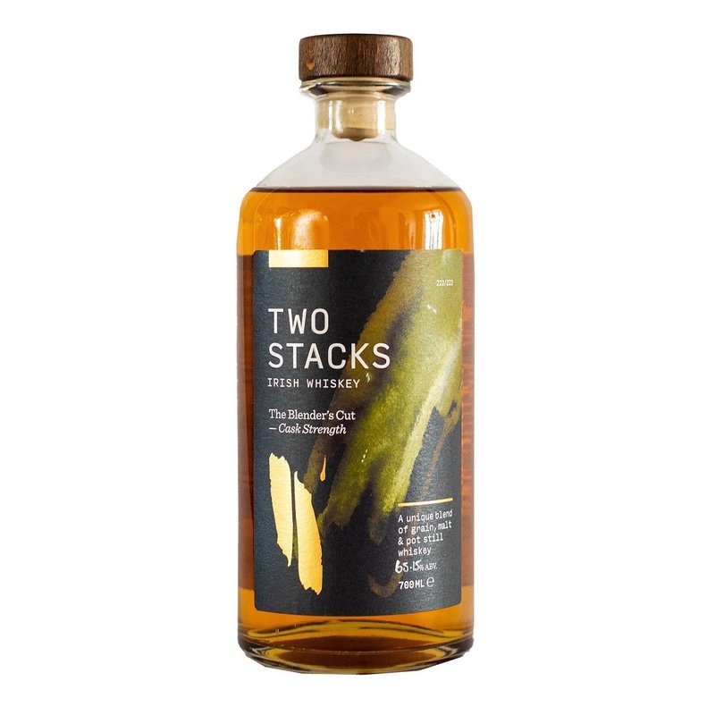 Two Stacks Cask Strength Irish Whiskey - ForWhiskeyLovers.com