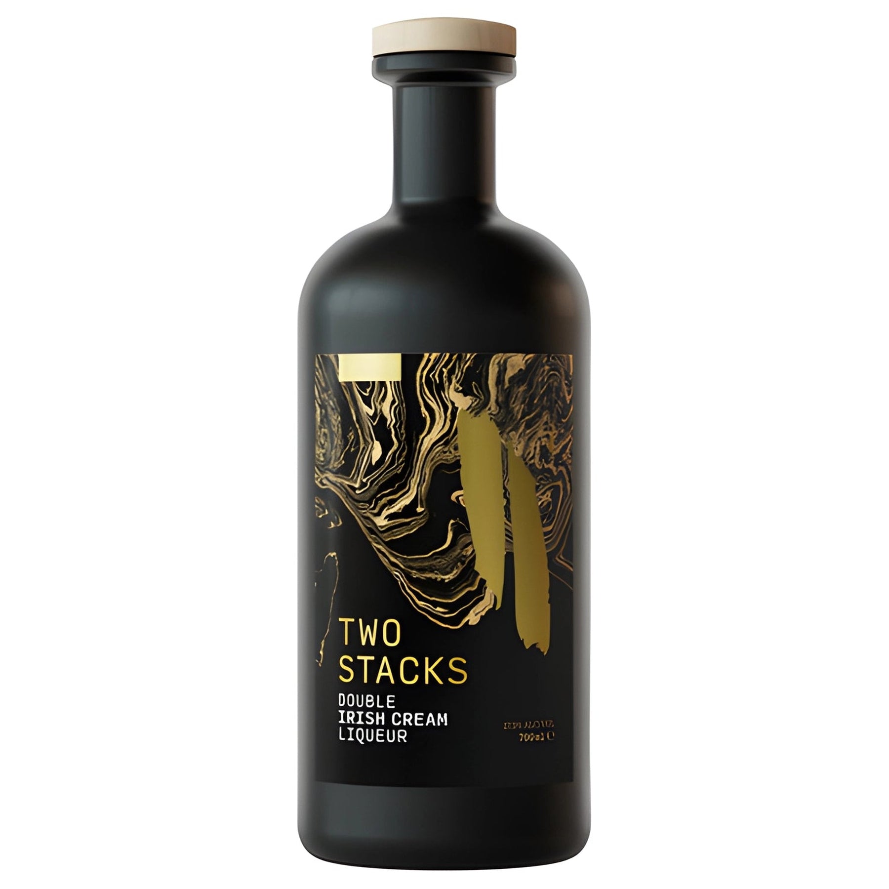 Two Stacks Double Irish Cream Liqueur 17.5% 700ml - ForWhiskeyLovers.com