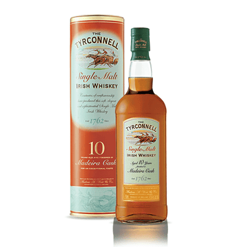 Tyrconnell 10 Year Old Madeira Cask Finish Single Malt Irish Whiskey - ForWhiskeyLovers.com