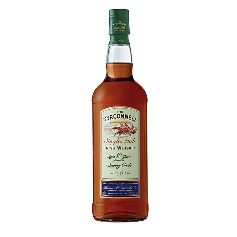 Tyrconnell 10 Year Old Sherry Cask Finish Single Malt Irish Whiskey - ForWhiskeyLovers.com